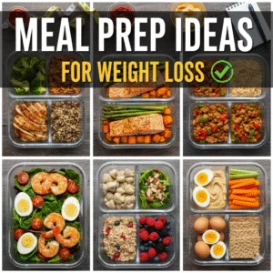 meal prep ideas for weight loss