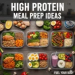 meal prep ideas high protein