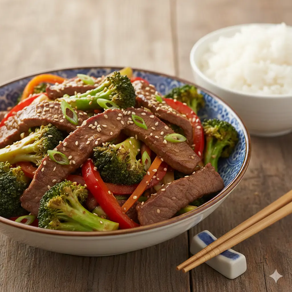 Beef and Broccoli Stir-Fry