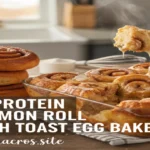 Cinnamon Roll French Toast Egg Bake