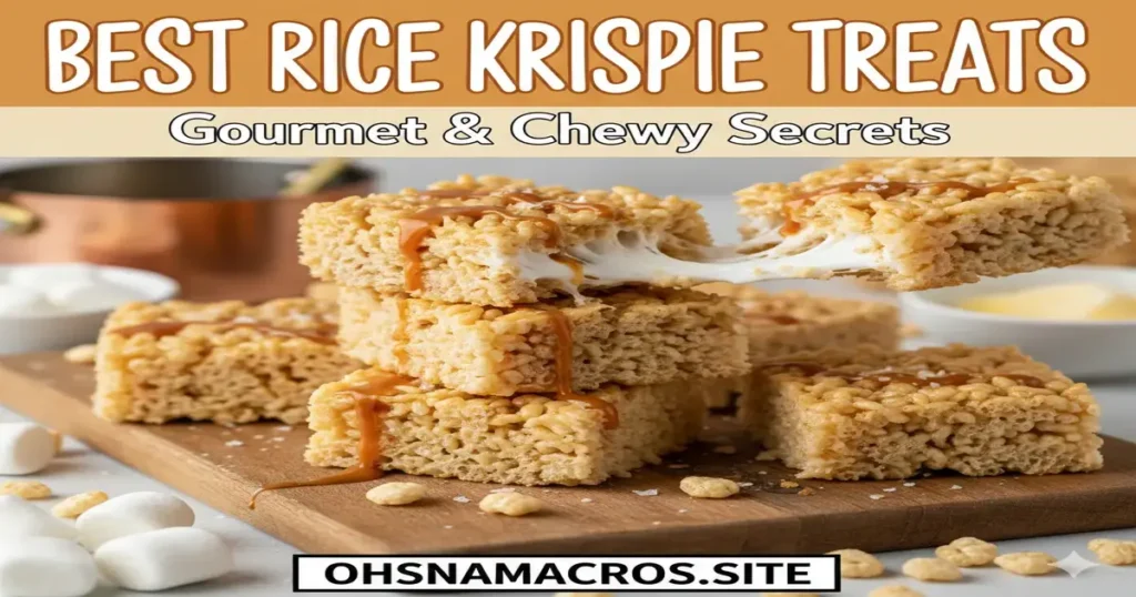 Rice Krispie Treats Recipe