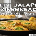 Sweet Jalapeno Corn Bread Breakfast Bake