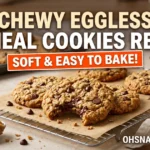 Chewy Eggless Oatmeal Cookies Recipe: Soft & Easy to Bake