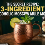 Non-Alcoholic Moscow Mule Mocktail